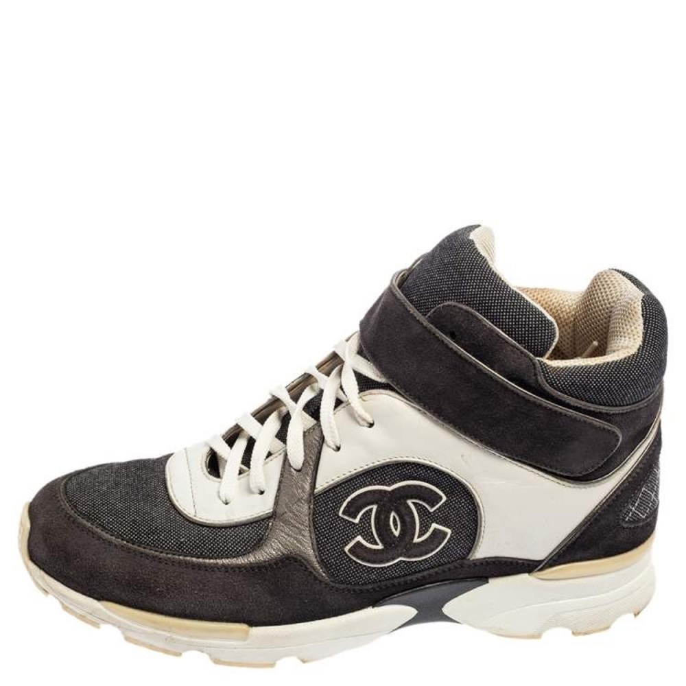 100%AUTHENTIC CHANEL Sneakers sz 36.5 - Picture 8 of 8